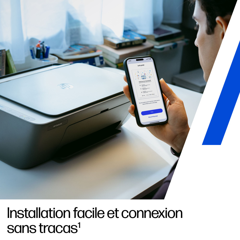 Imprimante HP Deskjet 2975 All In One / Wifi / Noir