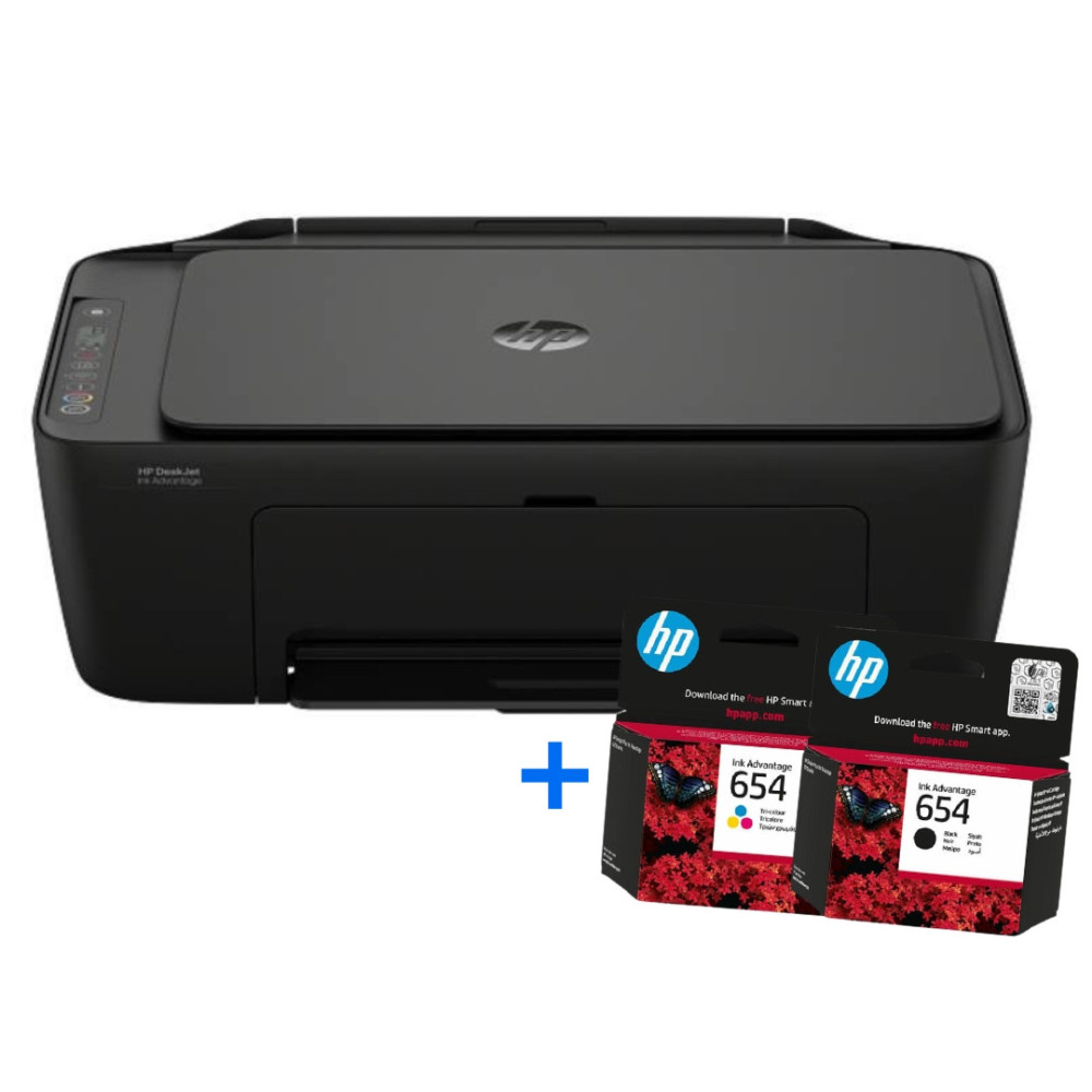Imprimante HP Deskjet 2975 All In One / Wifi / Noir