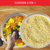Couscoussier TEFAL 3 en 1 Primary E3089505