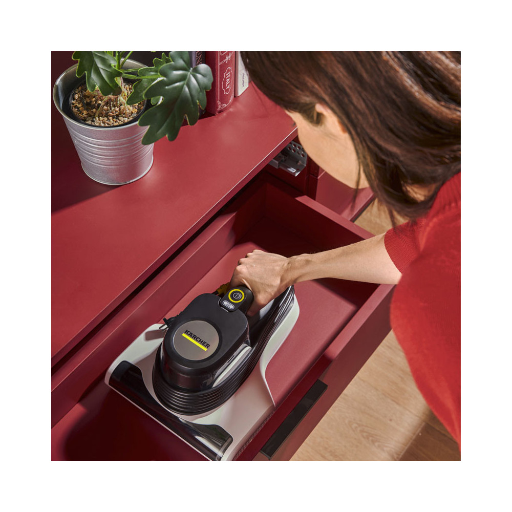 Aspirateur pour Matelas KARCHER 500W VCH 4 UVClean / Blanc
