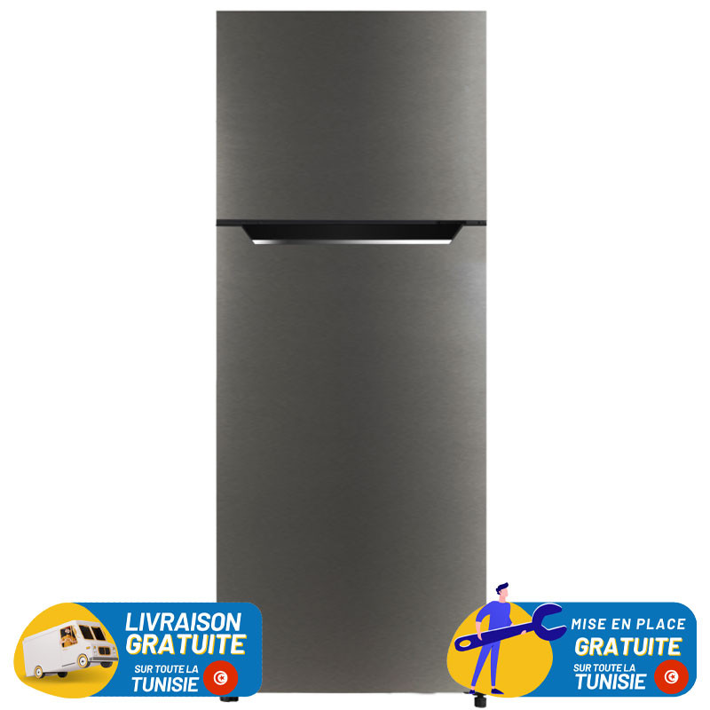Réfrigérateur NEWSTAR De Frost Double Portes 139 Litres / Blanc