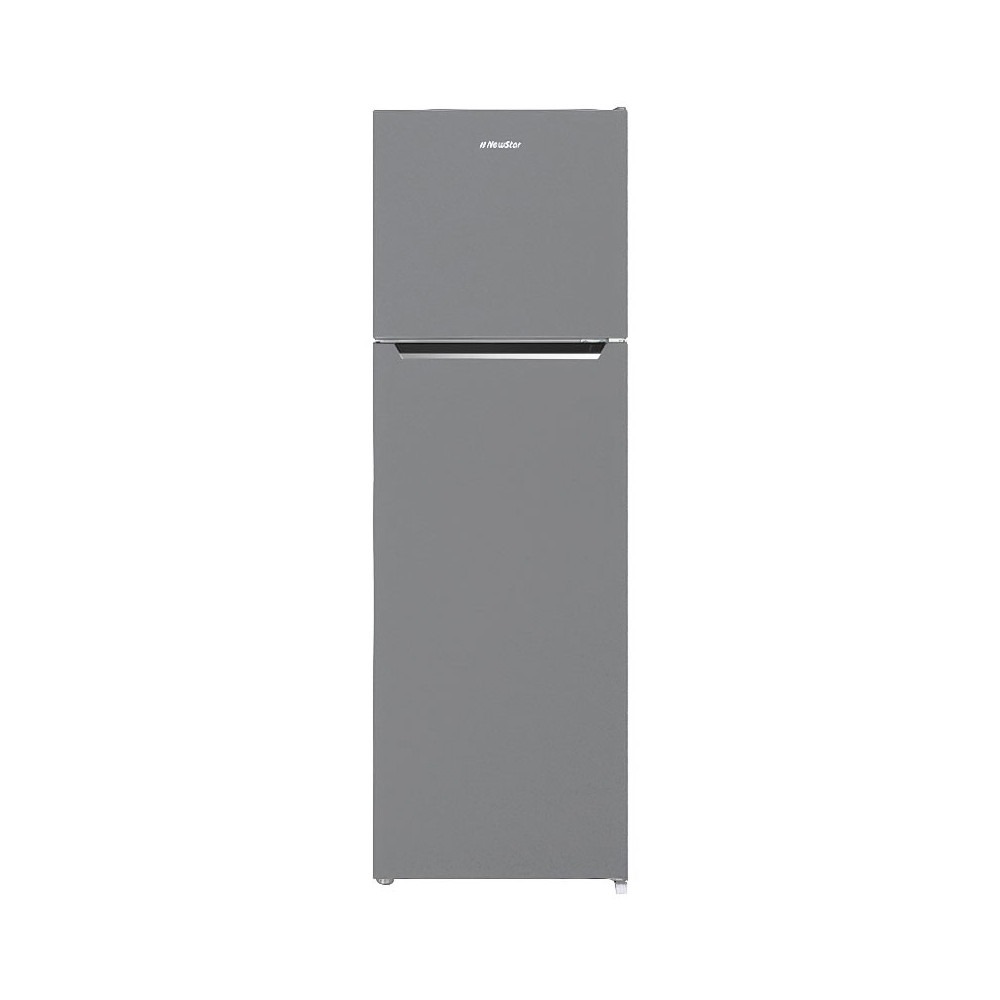 Réfrigérateur NEWSTAR De Frost Double Portes 168 Litres / inox
