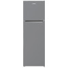 Réfrigérateur NEWSTAR De Frost Double Portes 168 Litres / inox