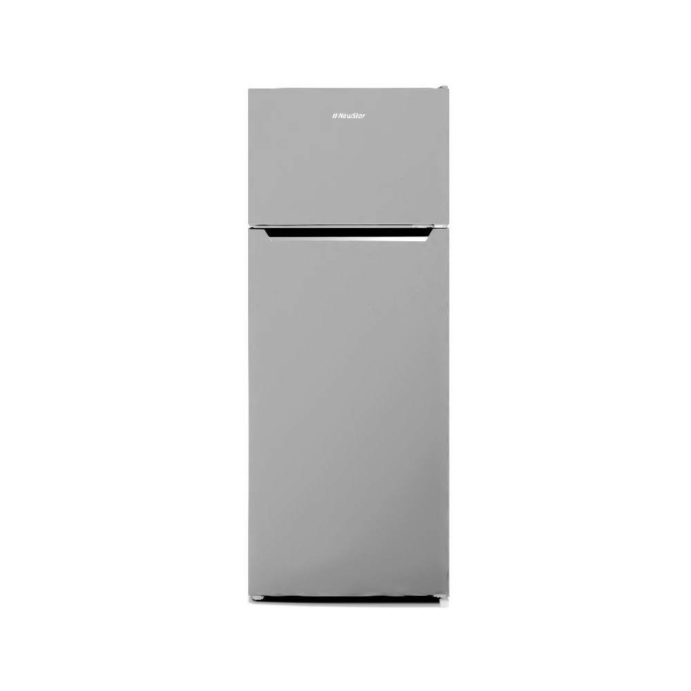 REFRIGERATEUR NEWSTAR De Frost Double Portes 211 Litres / Drak inox