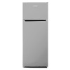 REFRIGERATEUR NEWSTAR De Frost Double Portes 211 Litres / Drak inox