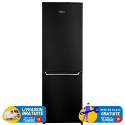 Réfrigérateur NEWSTAR De Frost Combiné 234 Litres / Noir