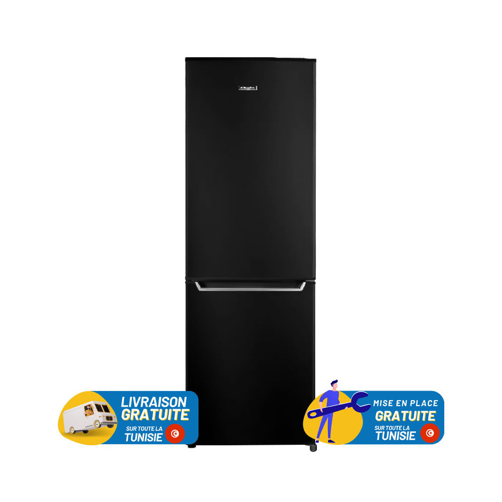 Réfrigérateur NEWSTAR De Frost Combiné 234 Litres / Noir