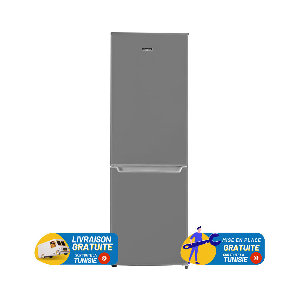 Réfrigérateur NEWSTAR De Frost Combiné 234 Litres / Silver