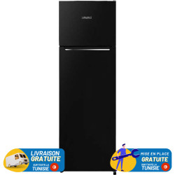 Réfrigérateur Congélateur Defrost NEWSTAR 3600S / 360 L / Noir
