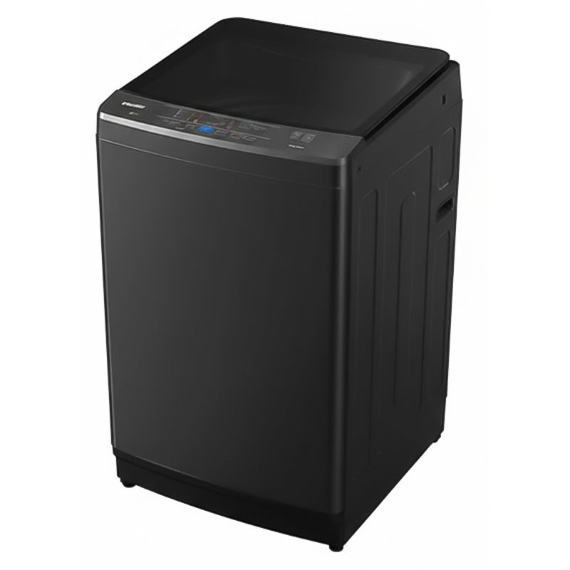 Lave Linge Top NEWSTAR 10Kg / Dark GRIS / AT12-680DG