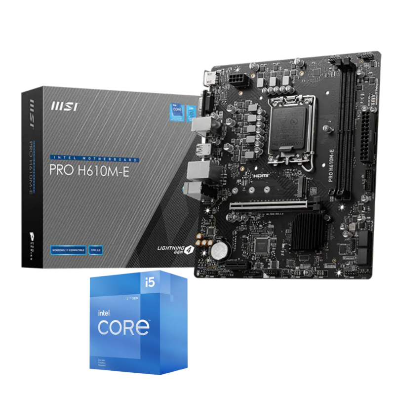 Processeur Intel Core i5-12400F