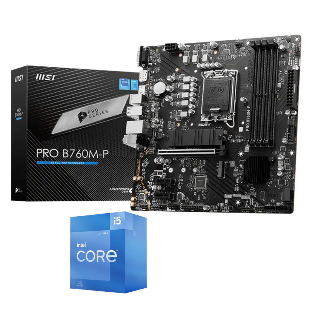 Pack Processeur Intel Core i5-12400F