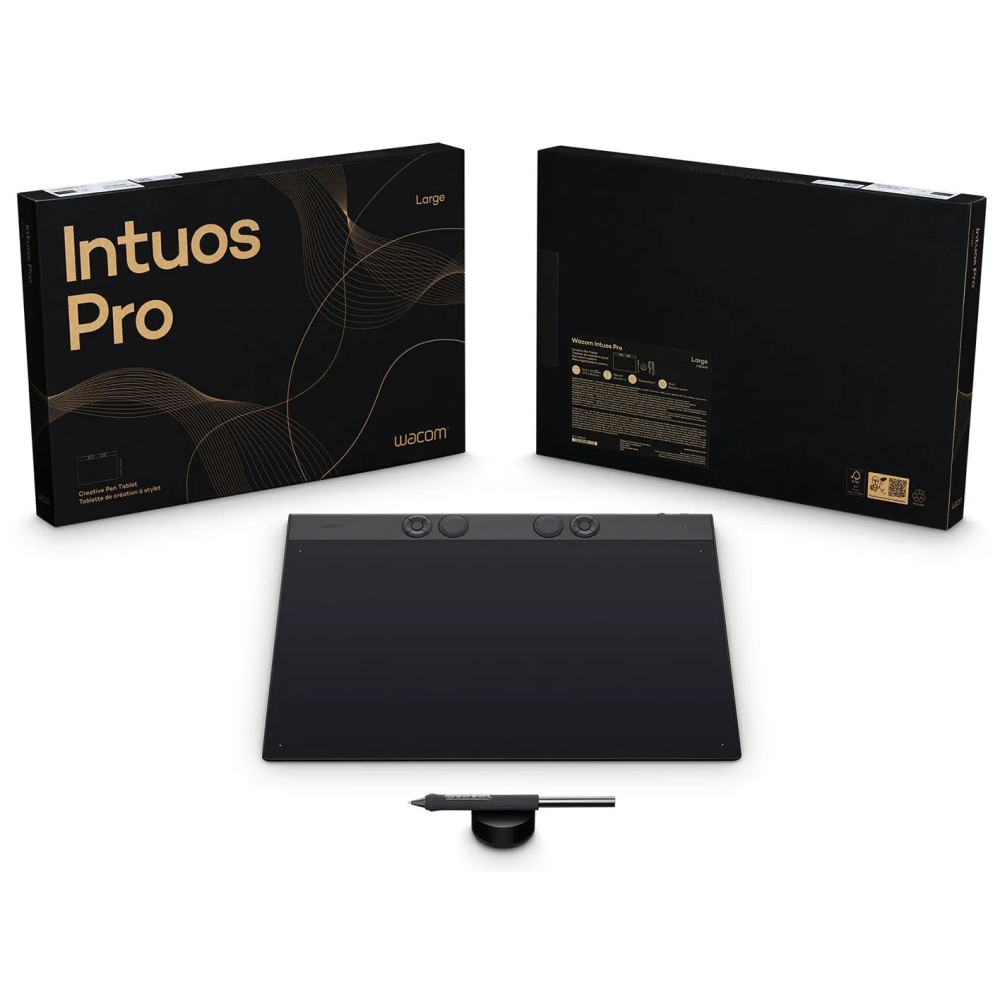Tablette Graphique Wacom Intuos Pro Large / Noir