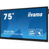 Écran Tactile Interactif iiyama PROLITE 75" 4K UHD IPS / 60 Hz / Noir