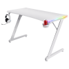 Bureau de Gaming Luminus RGB Trust GXT 709 / Blanc
