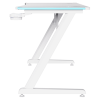 Bureau de Gaming Luminus RGB Trust GXT 709 / Blanc