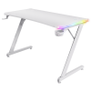 Bureau de Gaming Luminus RGB Trust GXT 709 / Blanc
