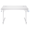 Bureau de Gaming Luminus RGB Trust GXT 709 / Blanc