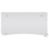 Bureau de Gaming Luminus RGB Trust GXT 709 / Blanc