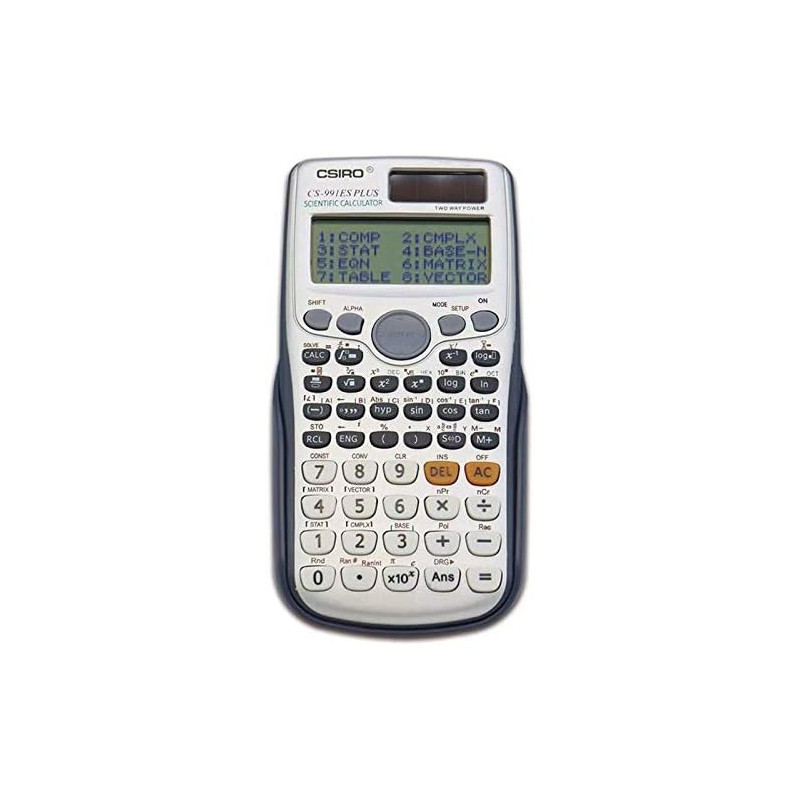 Calculatrice scientifique CS-991ES