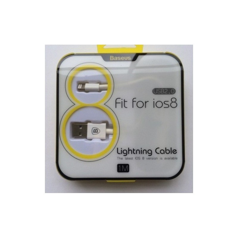 Câble Baseus USB - Lighting pour iPhone 5/6