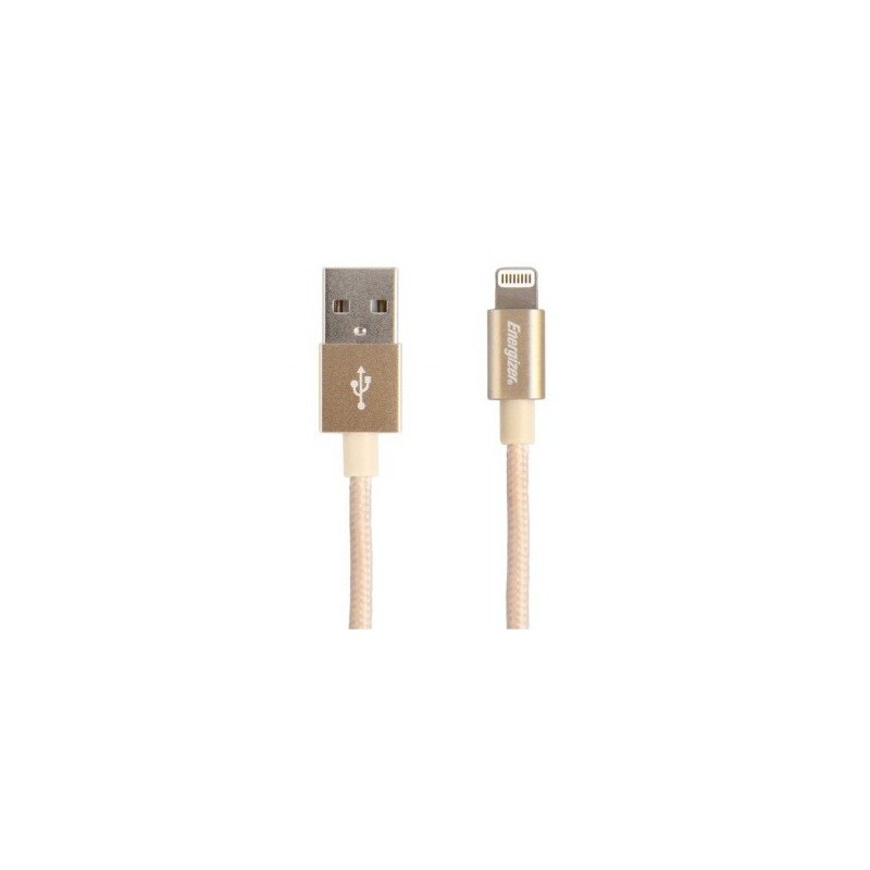 Câble ENERGIZER USB - Lighting pour iPhone/iPod/iPad / Doré