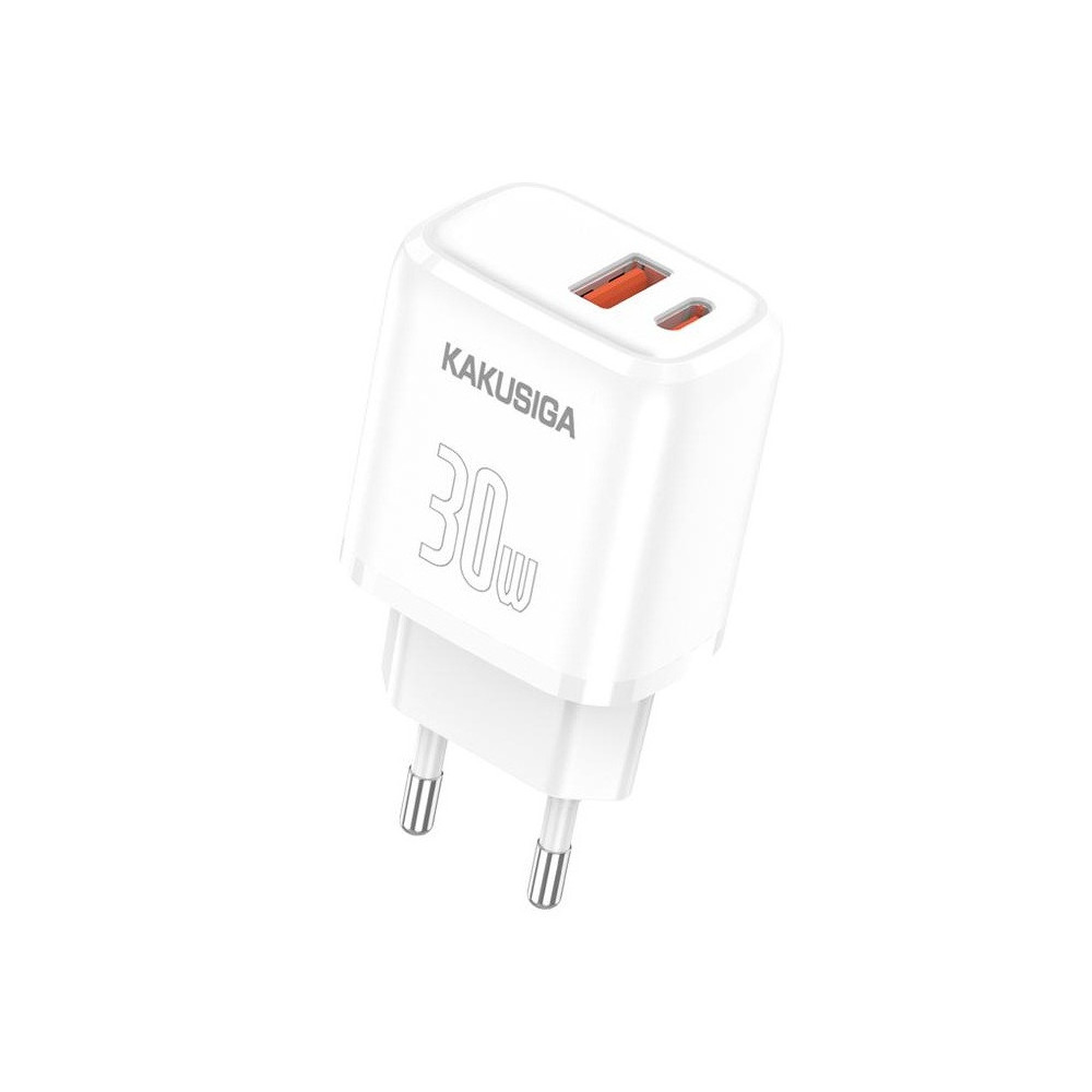 Chargeur KAKU - KSC 1641-PD30W+QC3.0  / 30W - PORT TYPE C + USB-A