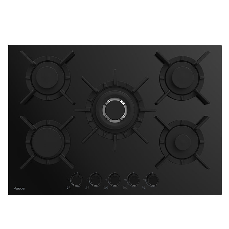 Table de cuisson Focus F.417B / 70 cm / Vitro Noir