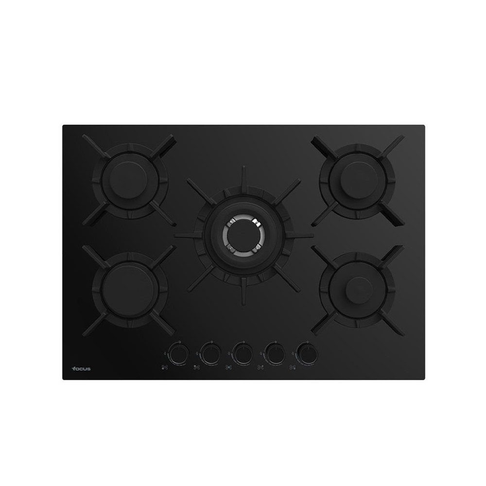 Table de cuisson Focus F.417B / 70 cm / Vitro Noir