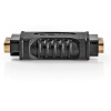 Adaptateur HDMI Nedis Femelle vers Femelle Plaqué or / Noir