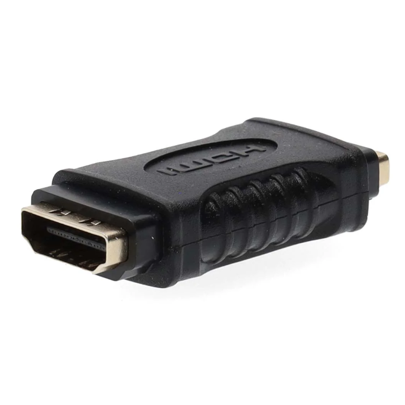 Adaptateur HDMI Nedis Femelle vers Femelle Plaqué or / Noir