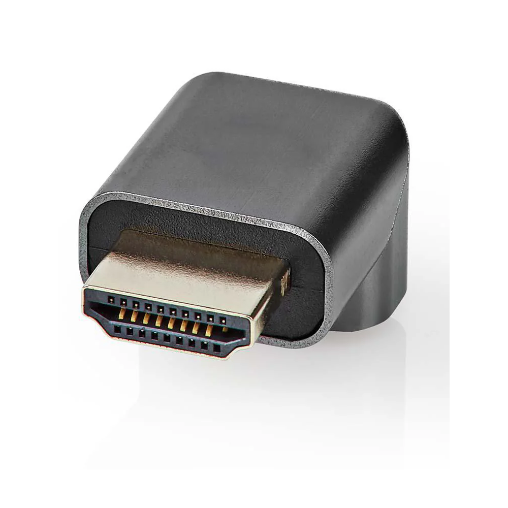 Adaptateur HDMI-HDMI Nedis Plaqué or