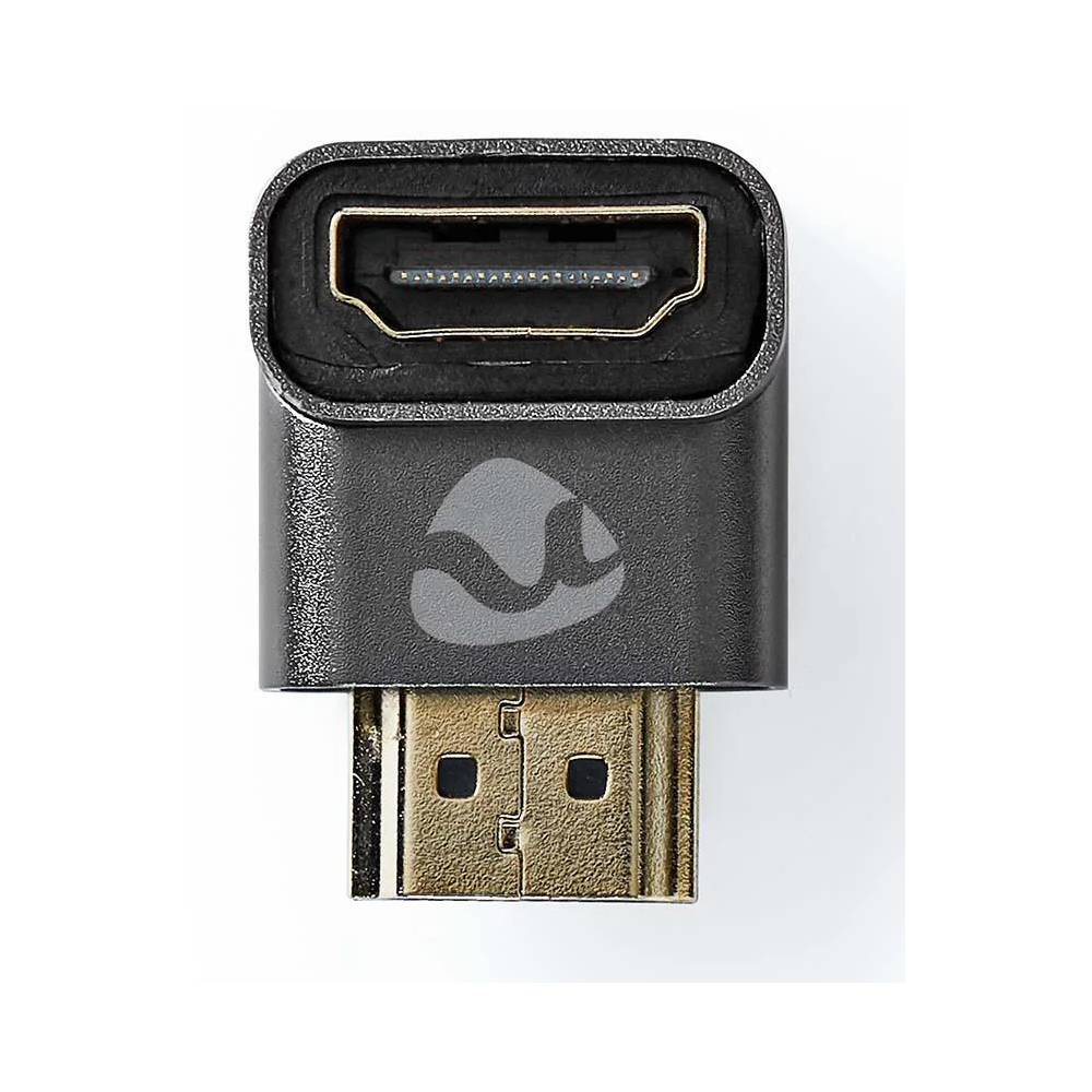 Adaptateur HDMI-HDMI Nedis Plaqué or
