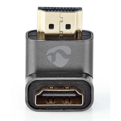 Adaptateur HDMI-HDMI Nedis Plaqué or