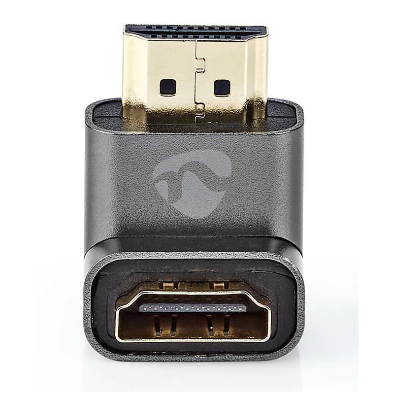 Adaptateur HDMI-HDMI Nedis Plaqué or