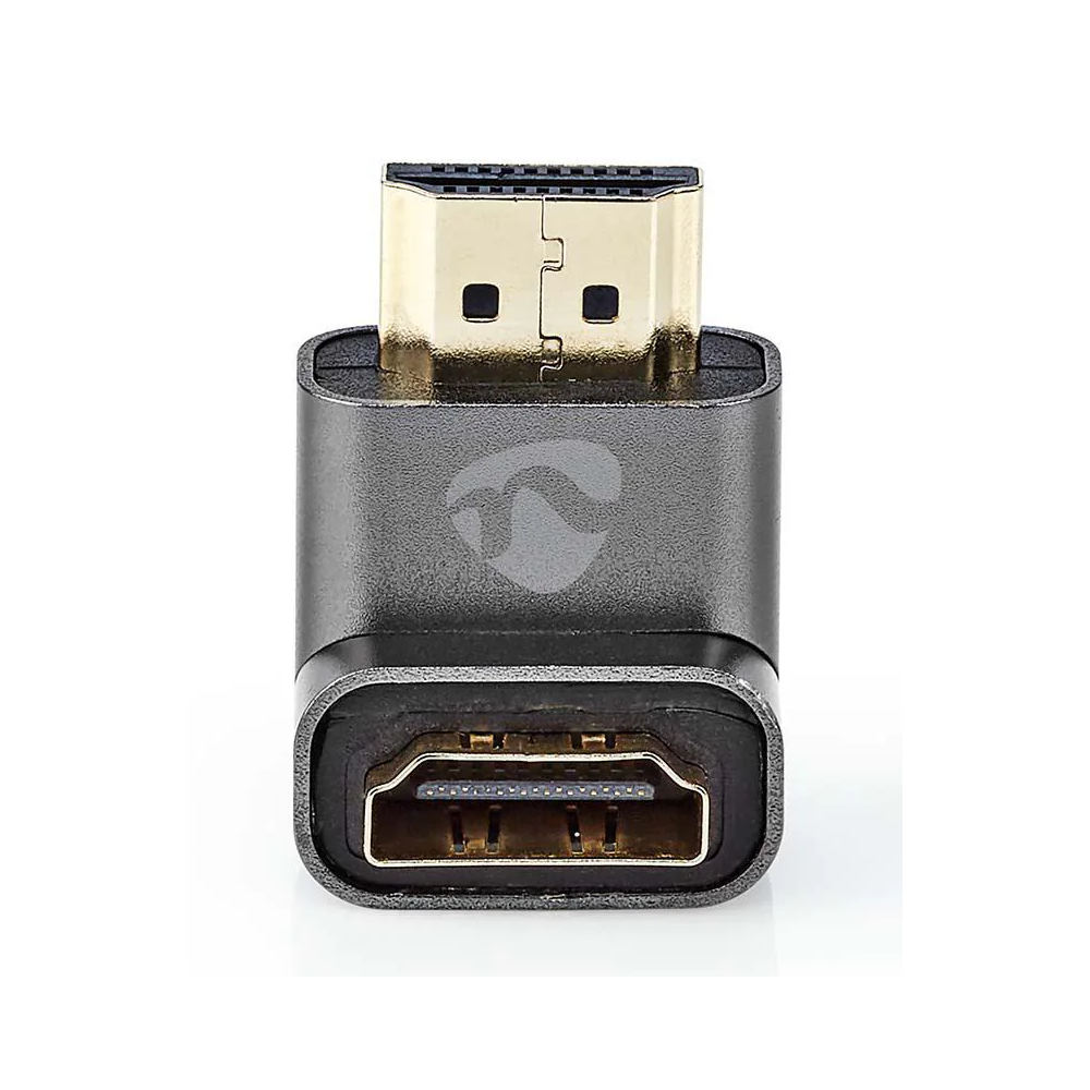 Adaptateur HDMI-HDMI Nedis Plaqué or