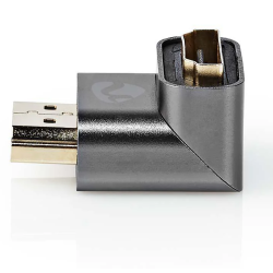 Adaptateur HDMI-HDMI Nedis Plaqué or