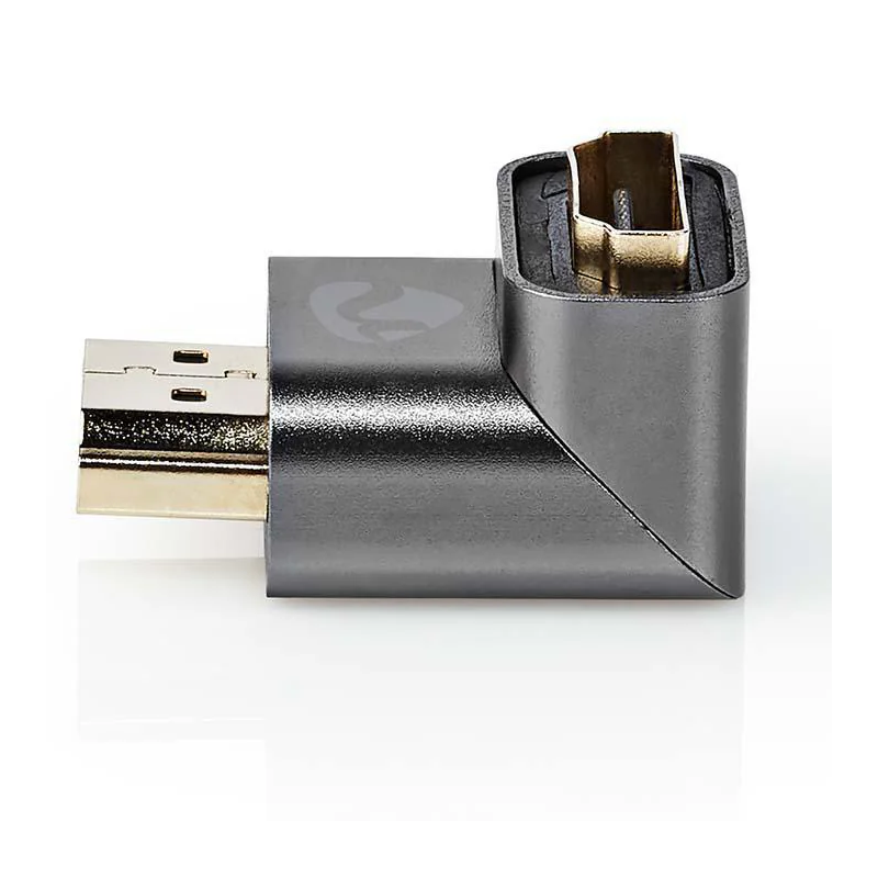 Adaptateur HDMI-HDMI Nedis Plaqué or