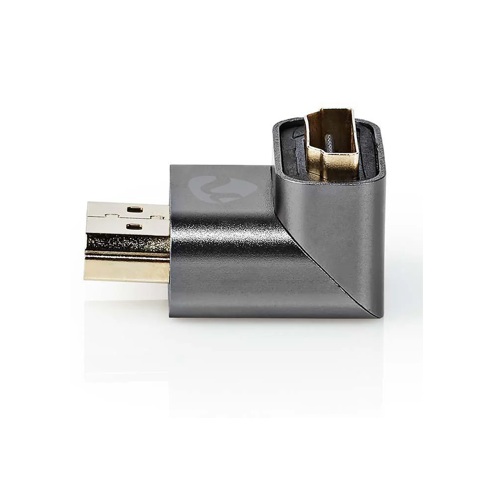 Adaptateur HDMI-HDMI Nedis Plaqué or