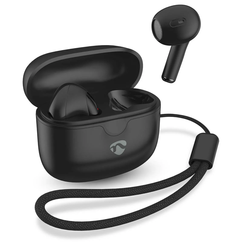 Écouteurs Sans fil Nedis / Noir