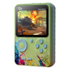 Console De Jeu GameBOX G5 Avec Manette / 500 Jeux / Vert