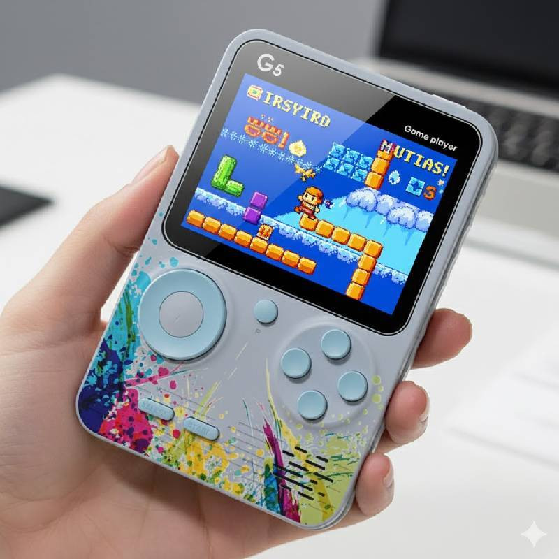 Console De Jeu GameBOX G5 Avec Manette