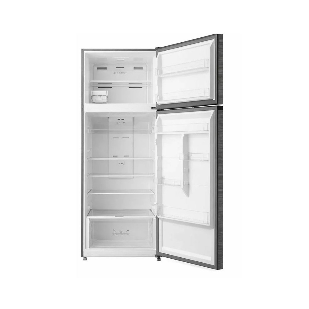 Refrigérateur HYUNDAI No Frost INVERTER Double Portes 463 Litres / INOX