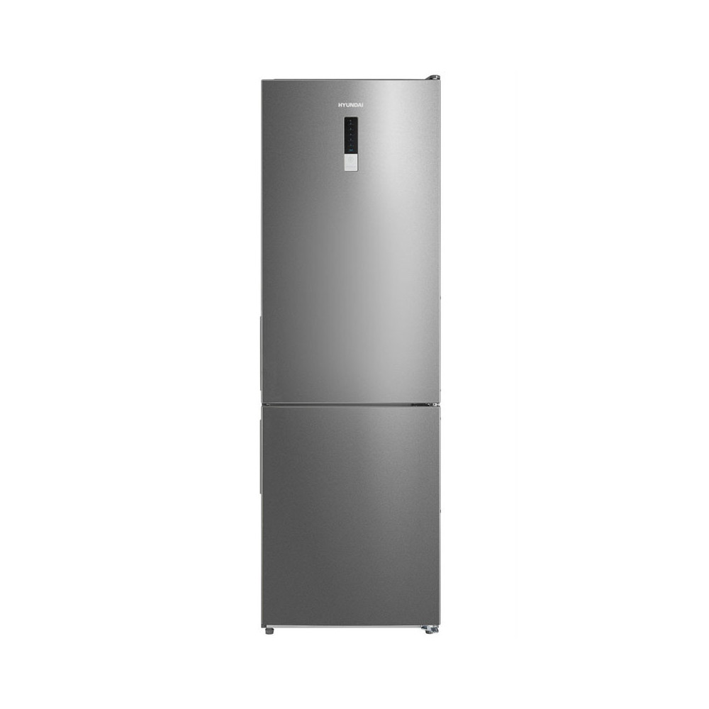 Réfrigérateur HYUNDAI No Frost Combiné 310 Litres / INOX avec Afficheur