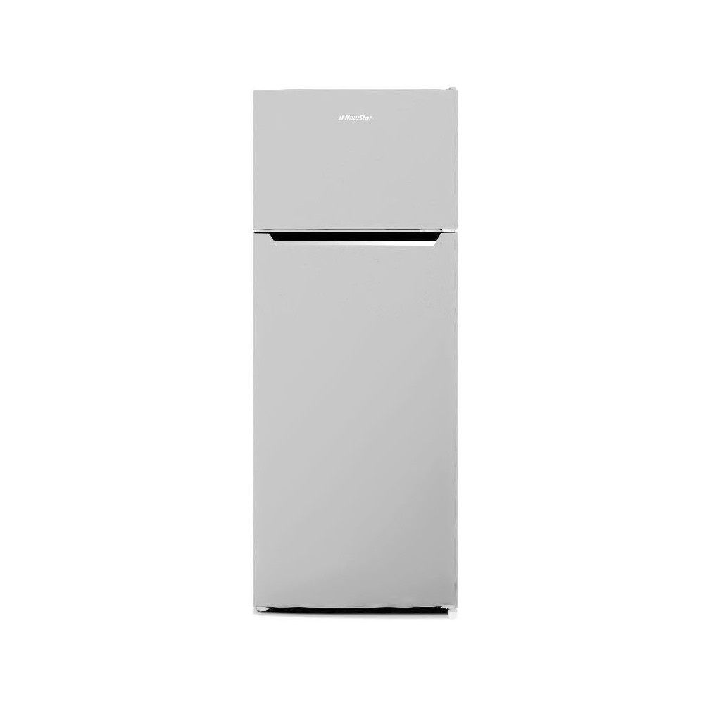 REFRIGERATEUR NEWSTAR De Frost Double Portes 211 Litres / inox