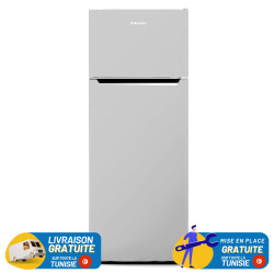 REFRIGERATEUR NEWSTAR De Frost Double Portes 211 Litres / inox