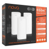 Point d'accés Et Routeur Tenda Nova MX12 - Pack de 3 Systémes Wi-Fi 6 AX3000 Mbps