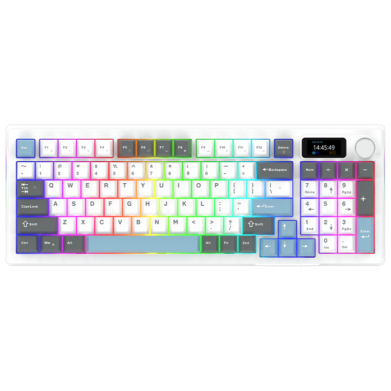 Clavier Gaming Mécanique AQYRIS