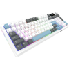 Clavier Gaming Mécanique AQYRIS ATRIA RGB / Blanc