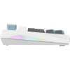 Clavier Gaming Mécanique AQYRIS ATRIA RGB / Blanc